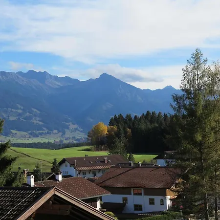 Apartmán Haus Inta Ofterschwang